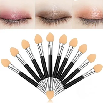 12 Pcs Double-ended Sponge Eye Shadow Applicator Tools Disposable Eyeshadow Applicator Brushes Cosmetic Tools For Women Lady
12 Pcs Double-ended Sponge Eye Shadow Applicator Tools Disposable Eyeshadow Applicator Brushes Cosmetic Tools For Women Lady