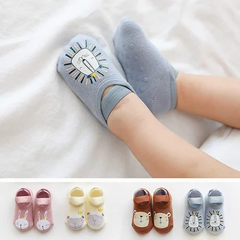 0-3 Years Old Newborn Baby Spring Autumn Cartoon Cute Rabbit Pattern Socks Boy Girls Soft Cotton Toddler Anti-Slip Floor Socks
0-3 Years Old Newborn Baby Spring Autumn Cartoon Cute Rabbit Pattern Socks Boy Girls Soft Cotton Toddler Anti-Slip Floor Socks