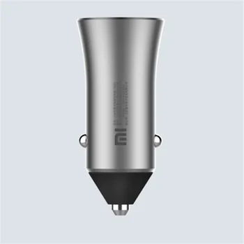 Newest Xiaomi Mi Car Charger Dual USB Quick ChargeMax 18W Fast Charge Edition With LED Light tips
Newest Xiaomi Mi Car Charger Dual USB Quick ChargeMax 18W Fast Charge Edition With LED Light tips