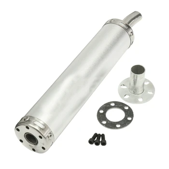 Motorcycle Modified Exhaust Pipe Mountain Bike Off-Road Vehicle Universal Curved Tailpipe End Neck 60 X 280 Mm 
Motorcycle Modified Exhaust Pipe Mountain Bike Off-Road Vehicle Universal Curved Tailpipe End Neck 60 X 280 Mm