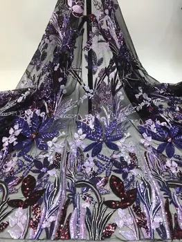 2020 newest pretty embroidered net lace fabric with mul ti color sequins OY-22901 african tulle lace fabric for wedding dress
2020 newest pretty embroidered net lace fabric with mul ti color sequins OY-22901 african tulle lace fabric for wedding dress