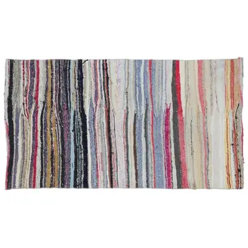 Handmade Multicolor Vintage English Striped Rug Area Rug 125x226 Cm-4'1''X7'5''
Handmade Multicolor Vintage English Striped Rug Area Rug 125x226 Cm-4'1''X7'5''