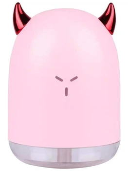 Household Mini Ultrasonic Air Humidifier Aromatherapy Essential Oil Diffuser, Portable USB Spray Diffuser with LED Light
Household Mini Ultrasonic Air Humidifier Aromatherapy Essential Oil Diffuser, Portable USB Spray Diffuser with LED Light