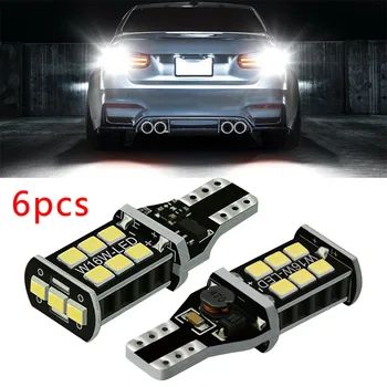 White LED bulbs 12V Reverse Light Error Free 912 T15 W16W Backup 7.2W 600MA 
White LED bulbs 12V Reverse Light Error Free 912 T15 W16W Backup 7.2W 600MA