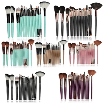 New Fashion Style 18Pcs Makeup Brushes Tool Set Cosmetic Powder Eye Shadow Foundation Blush Blending Beauty Make Up Brush 
New Fashion Style 18Pcs Makeup Brushes Tool Set Cosmetic Powder Eye Shadow Foundation Blush Blending Beauty Make Up Brush