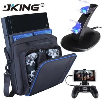 PS4 Accessories Play Station 4 Joystick PS4 Charger Station Phone Clip Normal PS4 Game Console Storage Bag for PlayStation 4
PS4 Accessories Play Station 4 Joystick PS4 Charger Station Phone Clip Normal PS4 Game Console Storage Bag for PlayStation 4