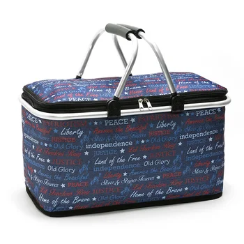 Foldable Outdoor Picnic Accessories Portable Multifunctional School Large Capacity Travel Shopping Basket Lunch Bag Oxford Cloth
Foldable Outdoor Picnic Accessories Portable Multifunctional School Large Capacity Travel Shopping Basket Lunch Bag Oxford Cloth