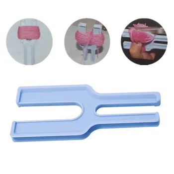 Simple Pompom Maker Fluff Ball Weaver Needle Weaving Wool Knitting Tool Sewing Accessories
Simple Pompom Maker Fluff Ball Weaver Needle Weaving Wool Knitting Tool Sewing Accessories