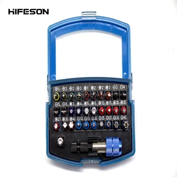32 Pcs Multifunction Manual Single Head Magnetic Hand Screwdriver Bit Set for For Power Electric Screw Driver Repair Tools
32 Pcs Multifunction Manual Single Head Magnetic Hand Screwdriver Bit Set for For Power Electric Screw Driver Repair Tools