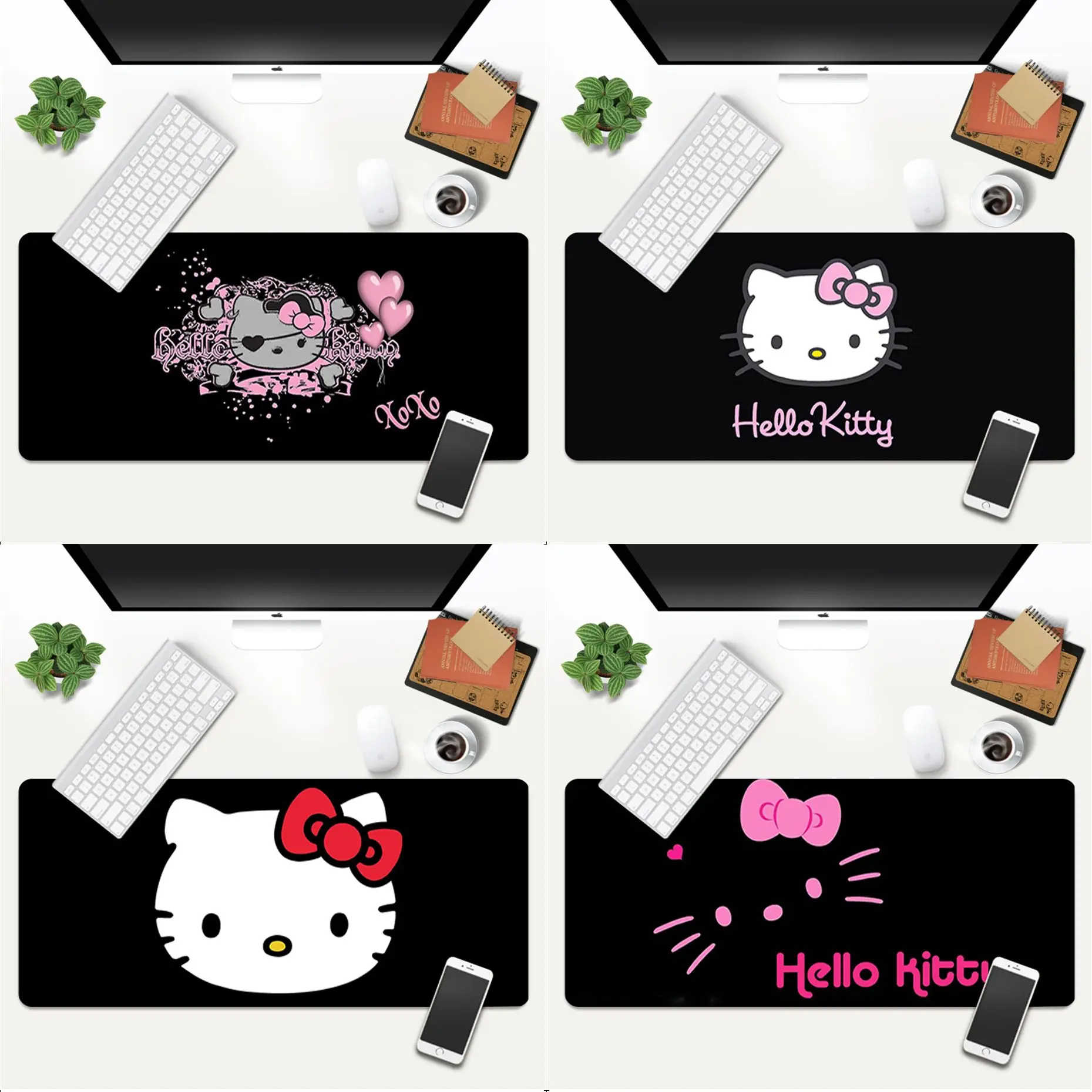 MaiYaCa Top Quality hello kitty black Beautiful Anime Mouse Mat Gaming Mouse Pad Large Deak Mat 700x300mm for overwatch/cs go
MaiYaCa Top Quality hello kitty black Beautiful Anime Mouse Mat Gaming Mouse Pad Large Deak Mat 700x300mm for overwatch/cs go
