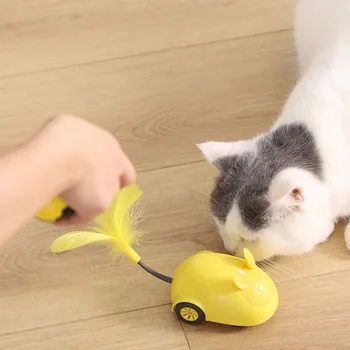 Cat Toys Electric Remote Control Simulation Mouse Toy Food Leaking Car For Kitten Cat Novelty Toy Pet Suppliesa
Cat Toys Electric Remote Control Simulation Mouse Toy Food Leaking Car For Kitten Cat Novelty Toy Pet Suppliesa