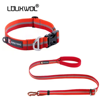 3M Reflective Dog Collar and Leash Set Adjustable Nylon Collar Matching Leash for Small Medium Large Dogs Pet Dog Accessories
3M Reflective Dog Collar and Leash Set Adjustable Nylon Collar Matching Leash for Small Medium Large Dogs Pet Dog Accessories