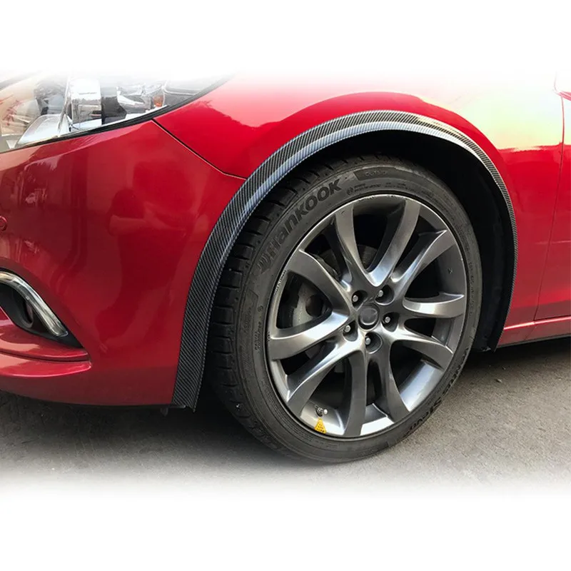 150cm*3.7cm Widen Car Rubber Fender Flare Mudguard Trim For 2 Tires DIY Wheel Arch Fender Flare Wheel Eyebrow Stripe SUV PICK
150cm*3.7cm Widen Car Rubber Fender Flare Mudguard Trim For 2 Tires DIY Wheel Arch Fender Flare Wheel Eyebrow Stripe SUV PICK