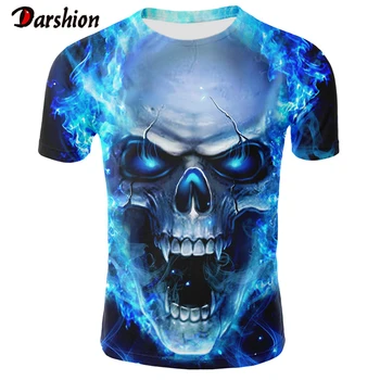 3D Printed Skull T-shirt Realistic Printed Skull Pattern Unique Design Dark Style Top 2020 Summer New Men Short Sleeve And Tees
3D Printed Skull T-shirt Realistic Printed Skull Pattern Unique Design Dark Style Top 2020 Summer New Men Short Sleeve And Tees