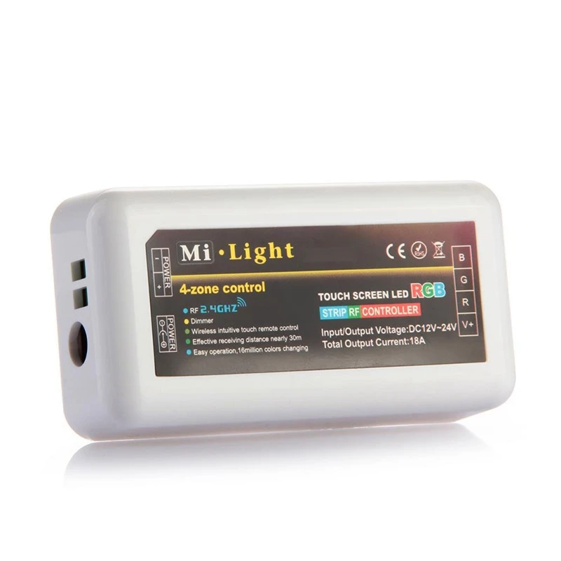 Wireless WiFi Control Module LED Controller WLAN 2.4G RGB