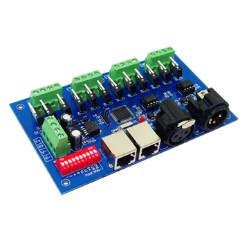 DC12V-24V 12 CH led DMX512 decoder 12channel 4 groups 12CH*2A DMX decoder dimmer DMX512 XRL 3P RJ45 led controller WS-DMX-12CH
DC12V-24V 12 CH led DMX512 decoder 12channel 4 groups 12CH*2A DMX decoder dimmer DMX512 XRL 3P RJ45 led controller WS-DMX-12CH