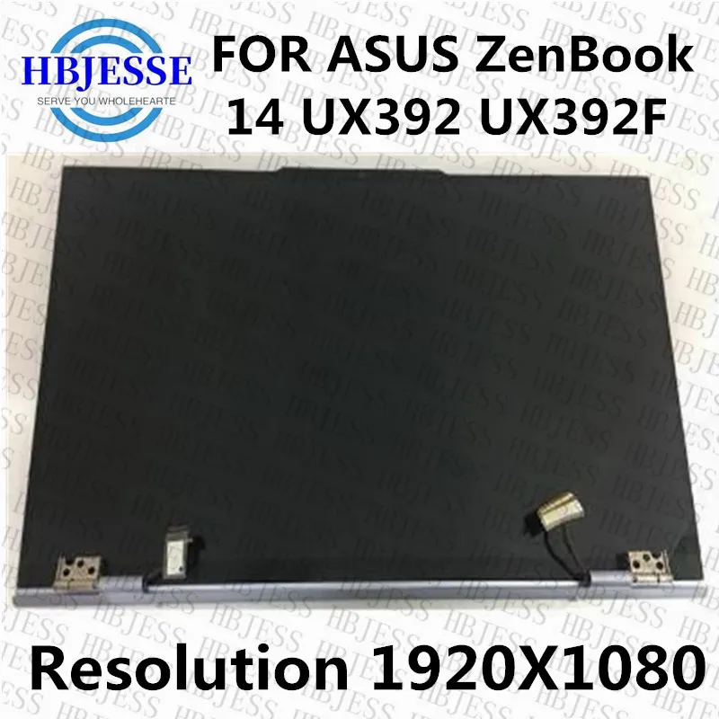Original 14''lcd assembly FOR ASUS ZenBook 14 UX392 UX392FN UX392FA UX392F FHD 1080P LCD display Touch Screen with frame+Cover
Original 14''lcd assembly FOR ASUS ZenBook 14 UX392 UX392FN UX392FA UX392F FHD 1080P LCD display Touch Screen with frame+Cover
