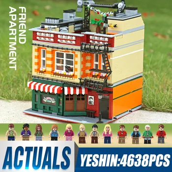 Streetview 10189 Building Toys Compatible With MOC-34463 Central Perk Theory Modular Building Blocks Bricks Kids Christmas Gifts
Streetview 10189 Building Toys Compatible With MOC-34463 Central Perk Theory Modular Building Blocks Bricks Kids Christmas Gifts