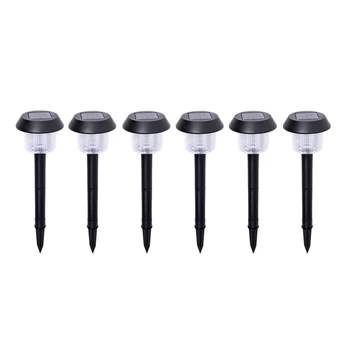 Hot Sale 6Pcs Cool White Outdoor Solar Path Lights Solar Garden Landscape Lights for Outdoor Yard Pathway Driveway Walkway Sidew
Hot Sale 6Pcs Cool White Outdoor Solar Path Lights Solar Garden Landscape Lights for Outdoor Yard Pathway Driveway Walkway Sidew