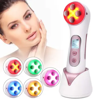 BTgirl 5-in-1 Photon RF Instrument Ultrasonic Facial Instrument Massager Beauty Care Machine Acne Anti-wrinkle Anti-aging
BTgirl 5-in-1 Photon RF Instrument Ultrasonic Facial Instrument Massager Beauty Care Machine Acne Anti-wrinkle Anti-aging