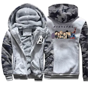 The Avengers Movie Series Mens Hoodies 2019 Winter Newest Pattern Male Jacket Casual All-match Popular Men Coats Hip Hop Top Men
The Avengers Movie Series Mens Hoodies 2019 Winter Newest Pattern Male Jacket Casual All-match Popular Men Coats Hip Hop Top Men