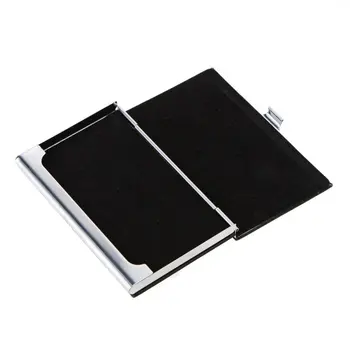 Fashion Luxury Waterproof Stainless Steel PU Leather Case Box Vintage Business Name ID Credit Card Holder Case Cover
Fashion Luxury Waterproof Stainless Steel PU Leather Case Box Vintage Business Name ID Credit Card Holder Case Cover