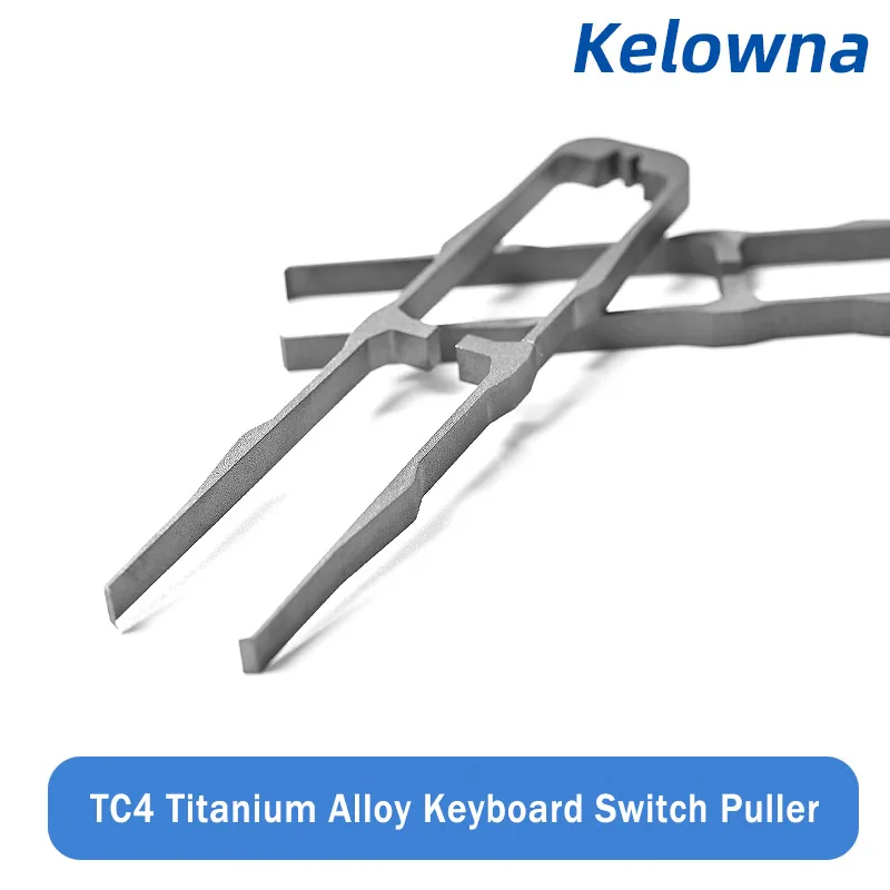 1pcs TC4 Titanium Alloy Mechanical Keyboard Switch Puller Customized Hot-Pluggable Axle Lifter Clamping Axle Remover V4 Kelowna
1pcs TC4 Titanium Alloy Mechanical Keyboard Switch Puller Customized Hot-Pluggable Axle Lifter Clamping Axle Remover V4 Kelowna