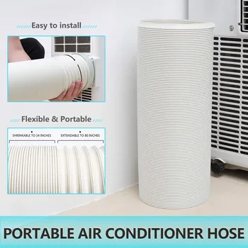 Portable Air Conditioner Hose Accessories 5.9 Inch Diameter Window Seal Cloth Adaptor Exhaust Hose Tube Air Conditioner Spare
Portable Air Conditioner Hose Accessories 5.9 Inch Diameter Window Seal Cloth Adaptor Exhaust Hose Tube Air Conditioner Spare