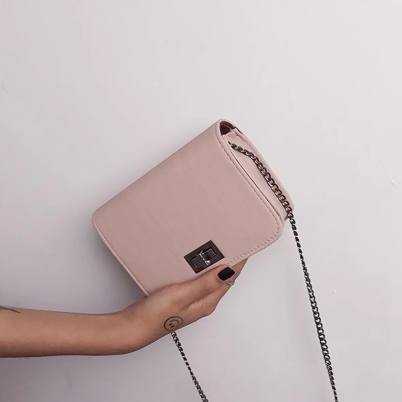 1 PC Small Square Shoulder Bag Solid Color PU Leather Chain Bag Women Girls Chain Messenger Shoulder Bag Phone Purse Dropship
1 PC Small Square Shoulder Bag Solid Color PU Leather Chain Bag Women Girls Chain Messenger Shoulder Bag Phone Purse Dropship
