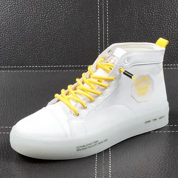 CuddlyIIPanda Luxury Men Fashion Causal Shoes Spring Summer Autumn Breathable Loafers Male Slip on Youth Trending White Shoes 
CuddlyIIPanda Luxury Men Fashion Causal Shoes Spring Summer Autumn Breathable Loafers Male Slip on Youth Trending White Shoes