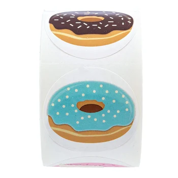 500 Pcs/Roll Kawaii Sealing Label Decorative StickerCute Donuts Sticker For Cake Baking Packaging
500 Pcs/Roll Kawaii Sealing Label Decorative StickerCute Donuts Sticker For Cake Baking Packaging