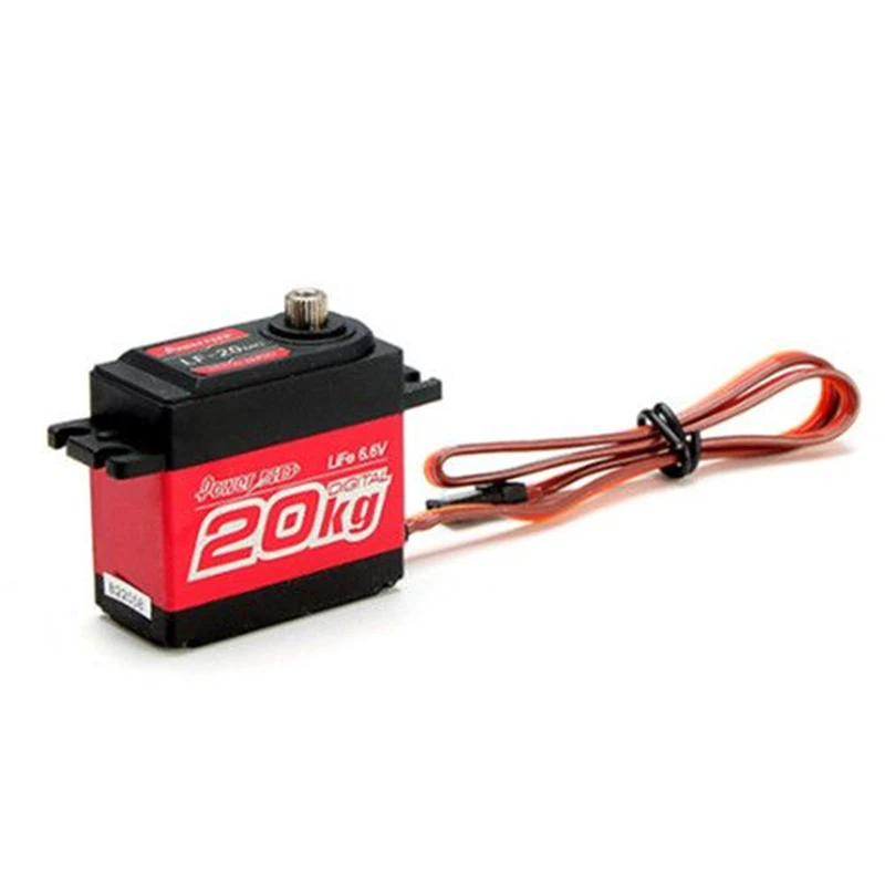 Waterproof original authentic Power HD LF-20MG 20KG Digital Servo Winch for Climbing Robot Manipulator FUTABA 4PLS
Waterproof original authentic Power HD LF-20MG 20KG Digital Servo Winch for Climbing Robot Manipulator FUTABA 4PLS
