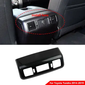 Durable And Practical Carbon Fiber Rear Armrest Box A/C Outlet Vent Trim For Toyota Tundra 2014-2018
Durable And Practical Carbon Fiber Rear Armrest Box A/C Outlet Vent Trim For Toyota Tundra 2014-2018