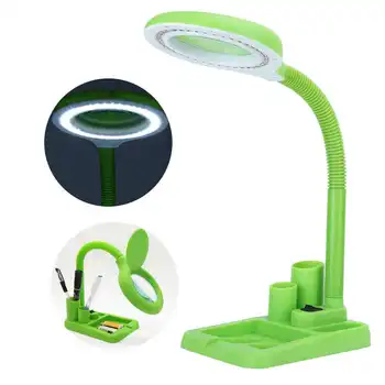100-240V USB Eye-Care Reading Led Desk Ring Light TableLamp Green for Painting Sewing Tool
100-240V USB Eye-Care Reading Led Desk Ring Light TableLamp Green for Painting Sewing Tool