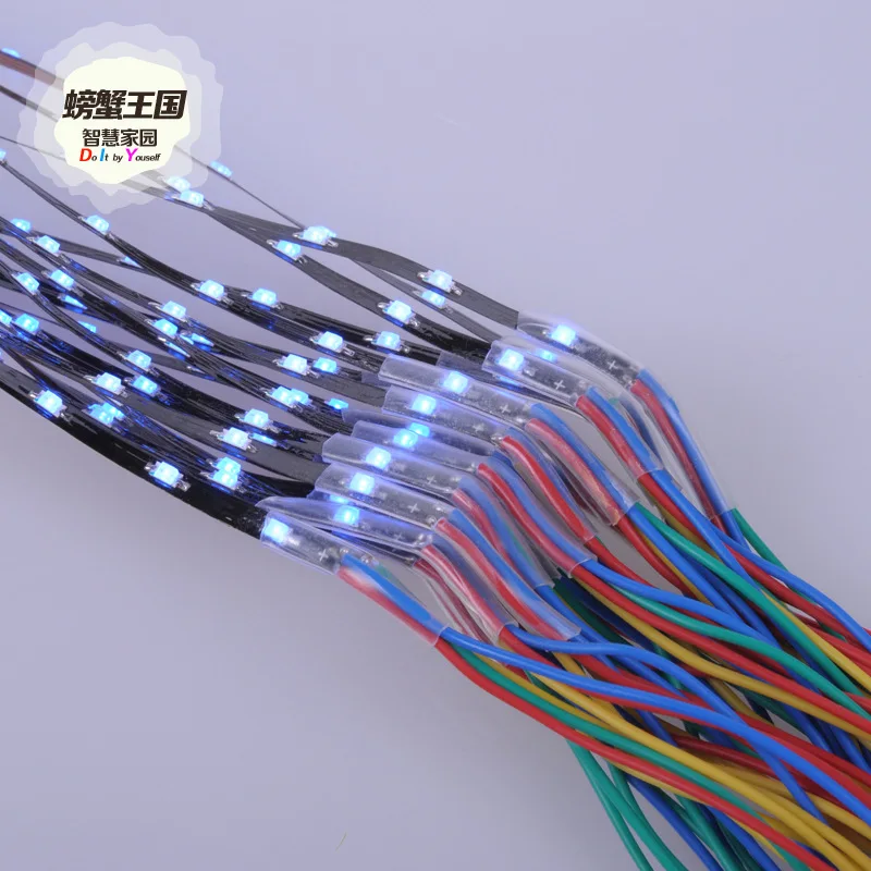 Crab Kingdom Sand Table Building Model Material Water LED Patch Lamp pao ma deng dai Bulb Multi-Color
Crab Kingdom Sand Table Building Model Material Water LED Patch Lamp pao ma deng dai Bulb Multi-Color