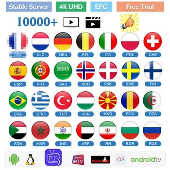 Xtream code iptv subscription support android tv box smart tv PC Phone iptv m3u for europe germany uk france usa spain italy
Xtream code iptv subscription support android tv box smart tv PC Phone iptv m3u for europe germany uk france usa spain italy