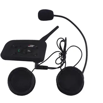 3.5mm Wired Microphone & Universal Helmet Clamp for Motorcycle Bluetooth Intercoms Compatible with VNETPHONE V4 V6
3.5mm Wired Microphone & Universal Helmet Clamp for Motorcycle Bluetooth Intercoms Compatible with VNETPHONE V4 V6