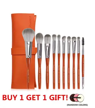 ESSANCEYA 10 Pcs Makeup Brush Set Cosmetic Foundation Powder Blush Eyeshadow Eyebrown Blending Face Makeup Beauty Tools with Bag
ESSANCEYA 10 Pcs Makeup Brush Set Cosmetic Foundation Powder Blush Eyeshadow Eyebrown Blending Face Makeup Beauty Tools with Bag