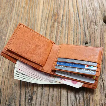 Men PU Leather Wallet Pocket ID Credit Card Holder Billfold Slim Clutch Bifold Purse Gift
Men PU Leather Wallet Pocket ID Credit Card Holder Billfold Slim Clutch Bifold Purse Gift