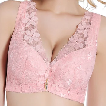 Women Bras Push Up Lace Bras For Women Sexy Plus Size Brassiere Comfort Underwear Female Padded Breathable Solid Brassiere
Women Bras Push Up Lace Bras For Women Sexy Plus Size Brassiere Comfort Underwear Female Padded Breathable Solid Brassiere