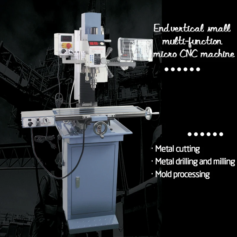 21400A drilling and milling machine end face vertical small multi-function gantry double-sided micro CNC machine tool
21400A drilling and milling machine end face vertical small multi-function gantry double-sided micro CNC machine tool