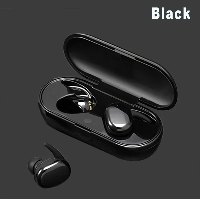TWS Bluetooth 5.0 Earphones Charging Box Wireless Headphone Stereo Sports Waterproof Earbuds Headsets With Microphone TWS Bluetooth 5.0 Earphones Charging Box Wireless Headphone Stereo Sports Waterproof Earbuds Headsets With Microphone