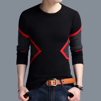 2019 Brand clothing Mens Pullover Sweaters Spring New Cotton O Neck Sweater jumpers Winter Autumn Male Knitwear Shirts S-3XL
2019 Brand clothing Mens Pullover Sweaters Spring New Cotton O Neck Sweater jumpers Winter Autumn Male Knitwear Shirts S-3XL