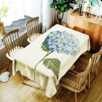 Hydrangea Tablecloth Waterproof Decorative Rectangular Tapete Table Cloth Dining Kitchen Oilproof Table Cover Protector
Hydrangea Tablecloth Waterproof Decorative Rectangular Tapete Table Cloth Dining Kitchen Oilproof Table Cover Protector