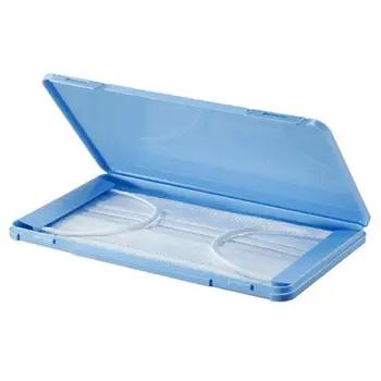 Portable Buckle Mask Storage Seal Box Case Portable Disposable Face Masks Container Safe Pollution-Free
Portable Buckle Mask Storage Seal Box Case Portable Disposable Face Masks Container Safe Pollution-Free