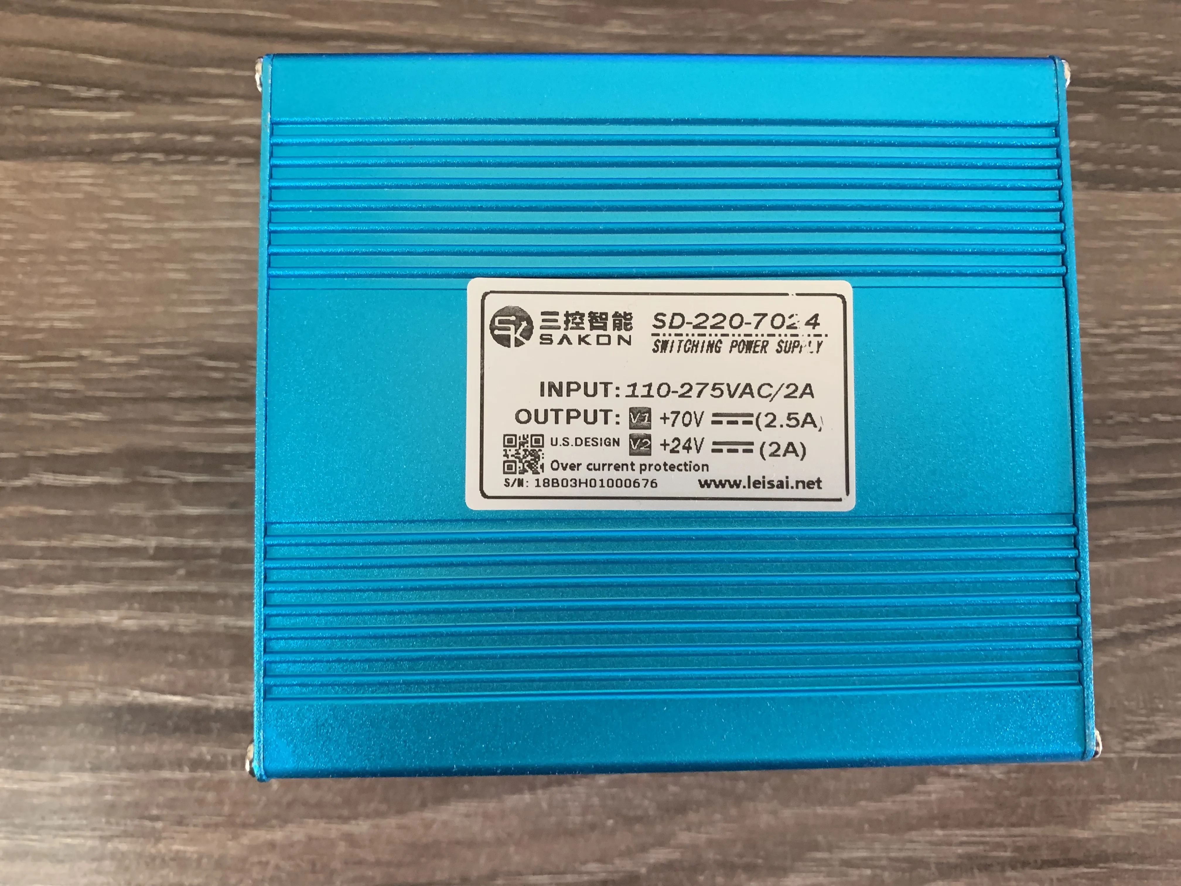 Three control switching power supply dual output SD220 SD330 stepper driver 220W-48V-24V 220W-70V-24V 330W-48V-24V 330W-70V-24V
Three control switching power supply dual output SD220 SD330 stepper driver 220W-48V-24V 220W-70V-24V 330W-48V-24V 330W-70V-24V