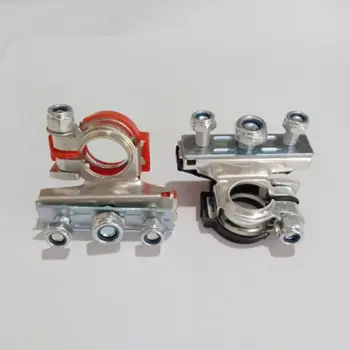2 Pcs DC 12V Copper Car Battery Terminal Connector Battery Quick Release Battery Clamps for Most Vehicles
2 Pcs DC 12V Copper Car Battery Terminal Connector Battery Quick Release Battery Clamps for Most Vehicles