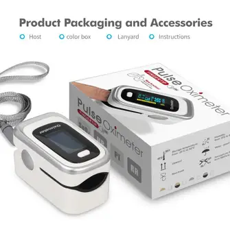 Digital Fingertip Blood Oxygen Pulse Measurer Meter-OLED Heart Rate SpO2 Monitor Oximeter Health Smart Home
Digital Fingertip Blood Oxygen Pulse Measurer Meter-OLED Heart Rate SpO2 Monitor Oximeter Health Smart Home