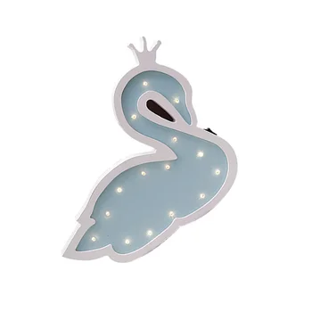 1pc Night Light Novel Swan Lightweight Decorative Creative Night Light LED Light Adornment for Bedroom Room Home
1pc Night Light Novel Swan Lightweight Decorative Creative Night Light LED Light Adornment for Bedroom Room Home