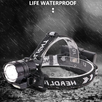 Telescopic Zoomable Waterproof 1800LM XHP90 + COB LED Headlight Headlamp Rechargeable 4 Modes Flashlight Outdoor Climbing
Telescopic Zoomable Waterproof 1800LM XHP90 + COB LED Headlight Headlamp Rechargeable 4 Modes Flashlight Outdoor Climbing